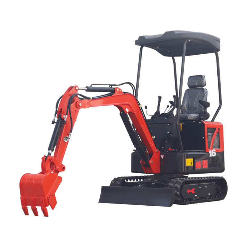 MY-16 Mini Excavator	