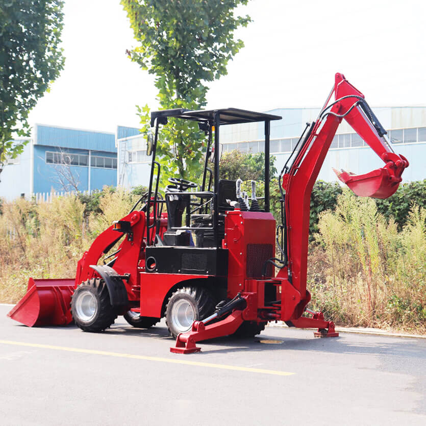 08-10 Backhoe Loader