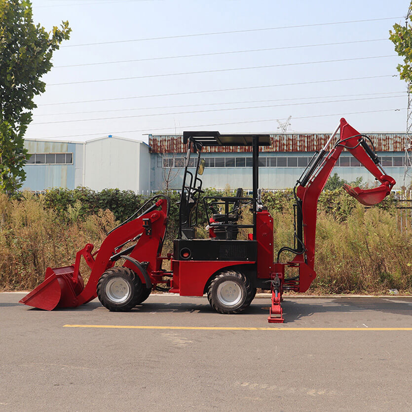 08-10 Backhoe Loader