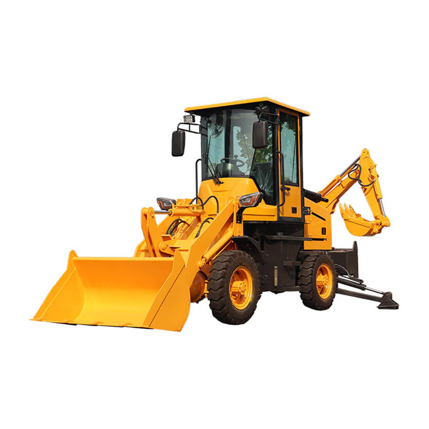 08-12 Backhoe Loader	