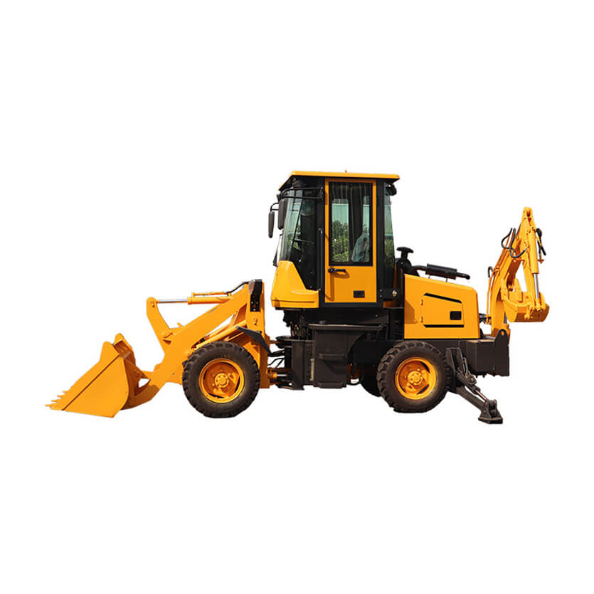 08-12 Backhoe Loader