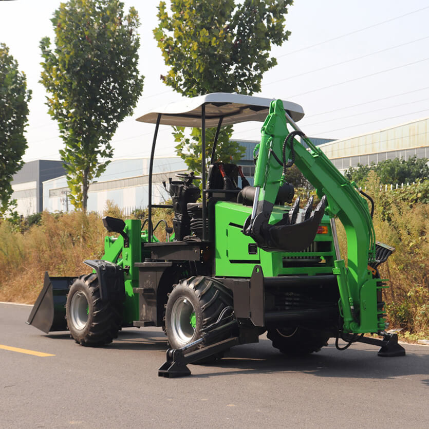 08-12 Backhoe Loader