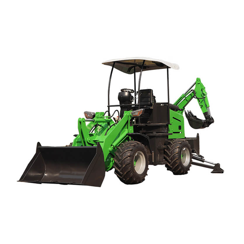 08-12 Backhoe Loader