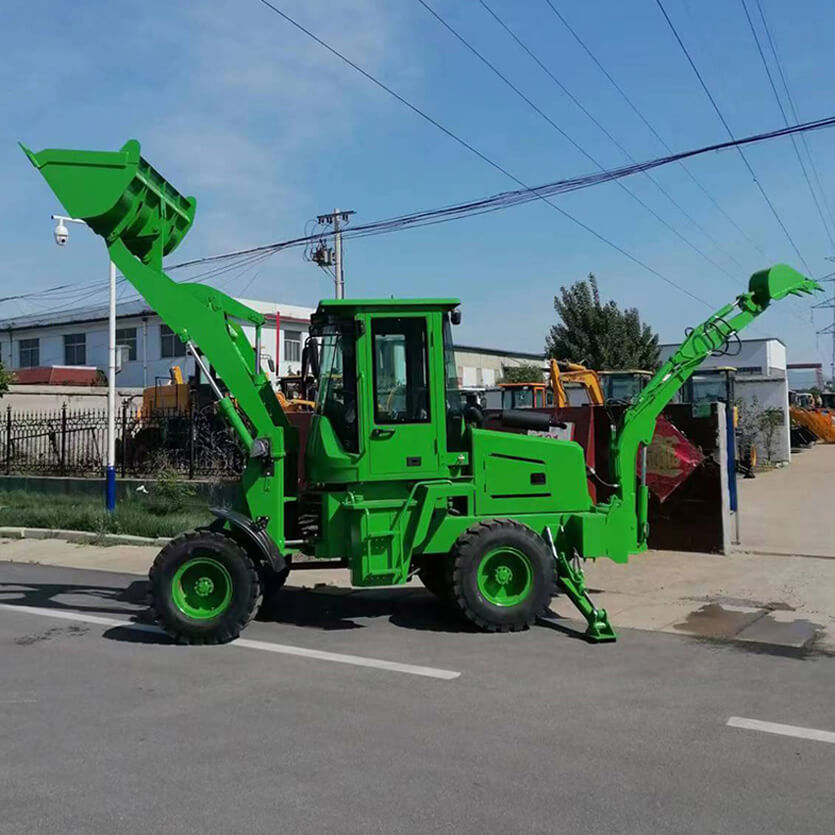 10-20 Backhoe Loader