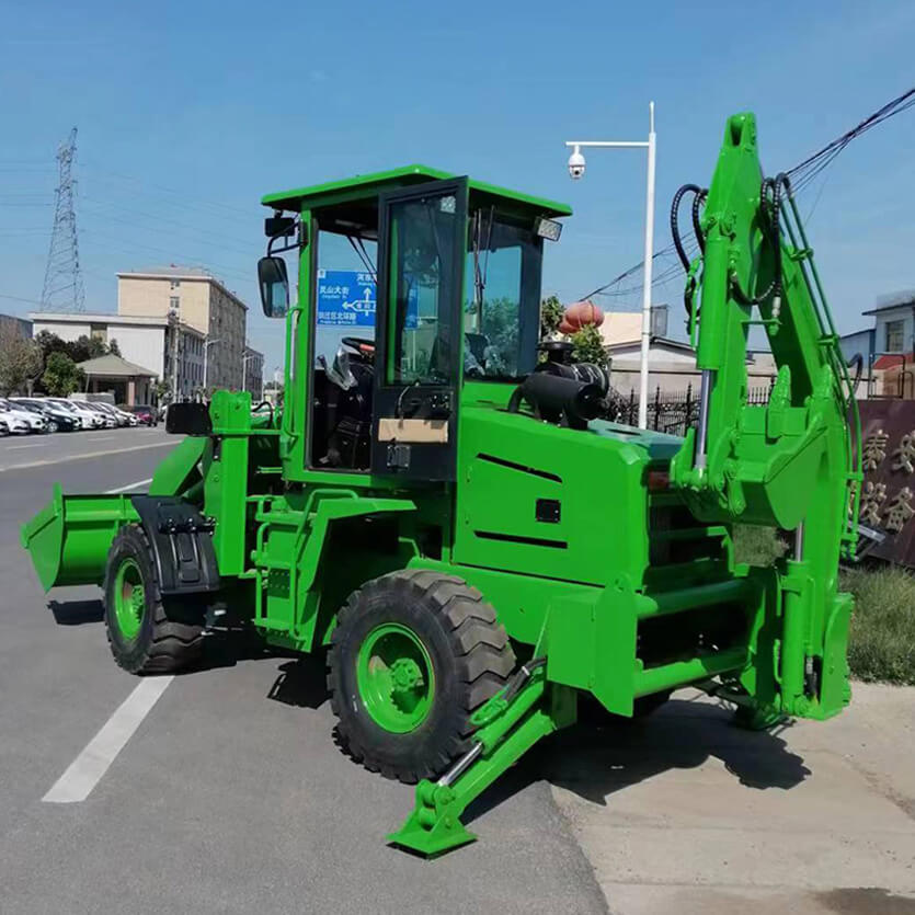 10-20 Backhoe Loader