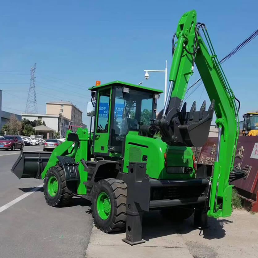 15-26 Backhoe Loader