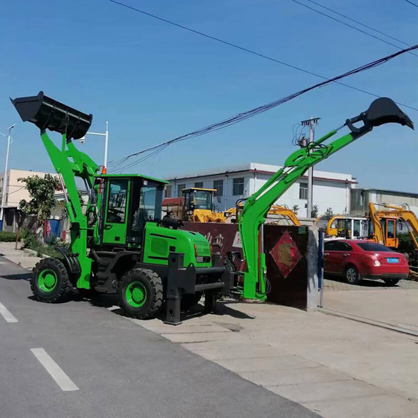 15-26 Backhoe Loader