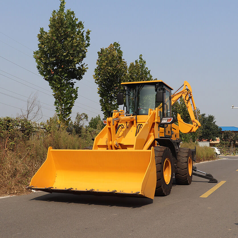 25-30 Backhoe Loader