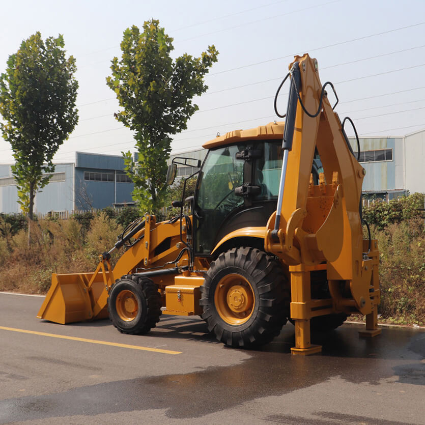 40-28 Backhoe Loader