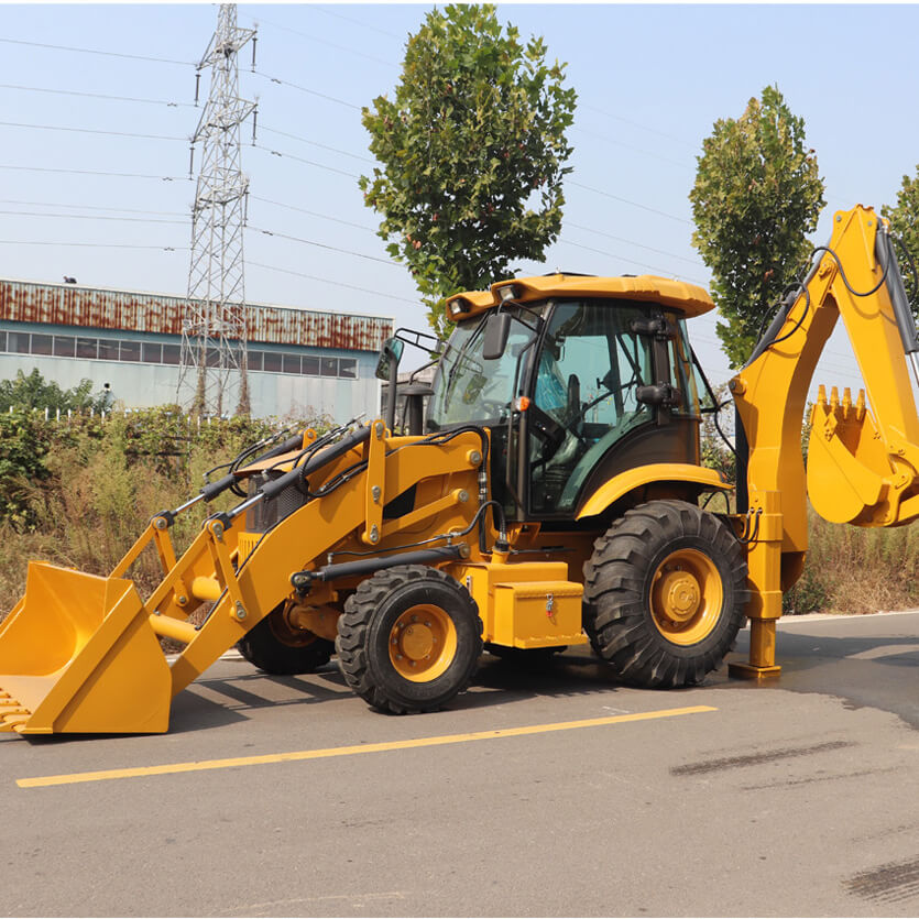 40-28 Backhoe Loader