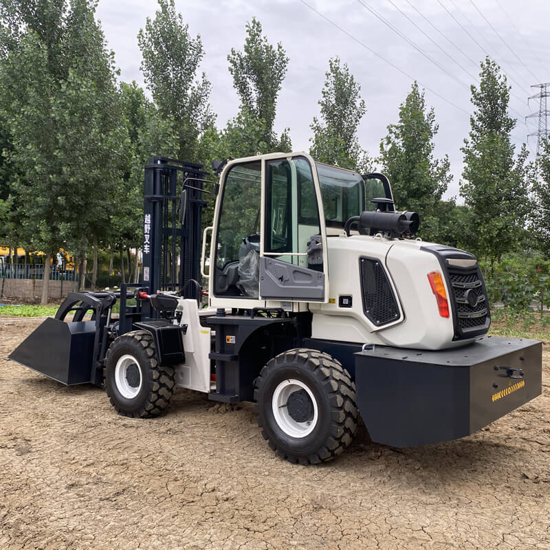 T35A All Terrain Forklift