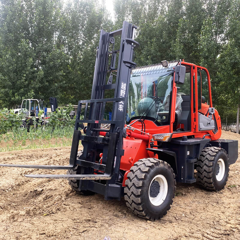 T35A All Terrain Forklift