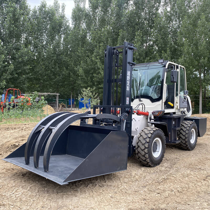 T35A All Terrain Forklift