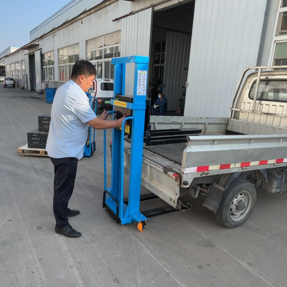 Portable Electric Stacker